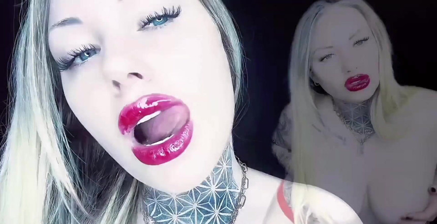 Goddess Misha Goldy: 私の唇に飢えている毎日の修正!第10部 あなたの脳、チンポ、財布に対する私の唇の力は不可逆的です。