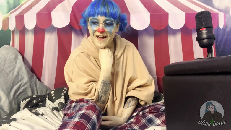 Alice Bean: Payaso Asmr episodio 1