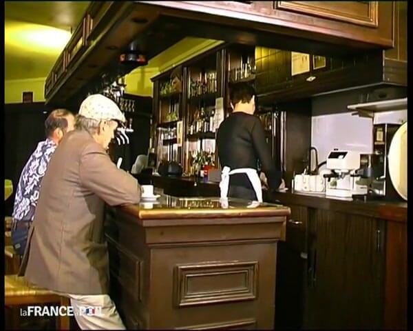 Rue Chaude: Carole, the Boss of the Bar, Gang-bangued in Her Little...