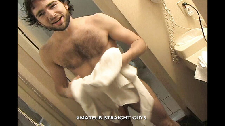 Jay's Amateur Straight Guys: Tohle je jeden sexy chlupatý kluk!