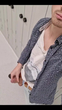 I Can Be Naughty, Even in the Toilets