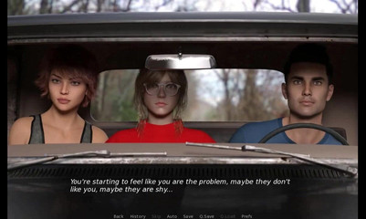 Dirty GamesXxX: Conacul Dusklight: oameni ciudați, casă ciudată, episodul 2