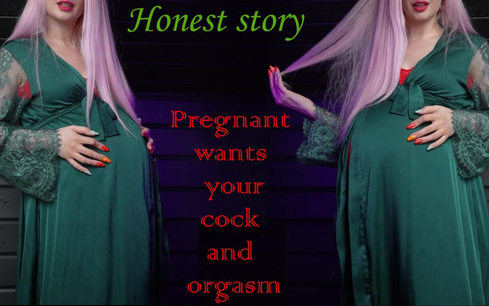 Kira Loster: Pregnant Wants Sex and Orgasm! Honest Story