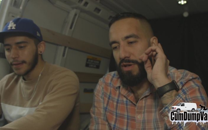 Cum Dump Van: Cumdumpvan！射精转储van gang bang群交重口味大黑屌肛交 大鸡巴