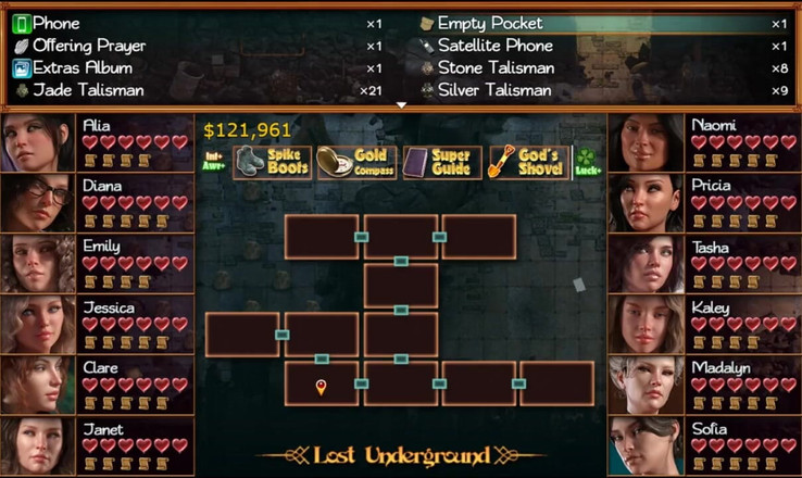 LoveSkySan69: Treasure of Nadia V98111 Bagian 302 the Sexy Adventure by Loveskysan69