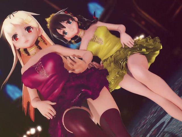 Mmd R-18 Anime Girls Sexy Dancing Clip 263 (Mmd anime girls)