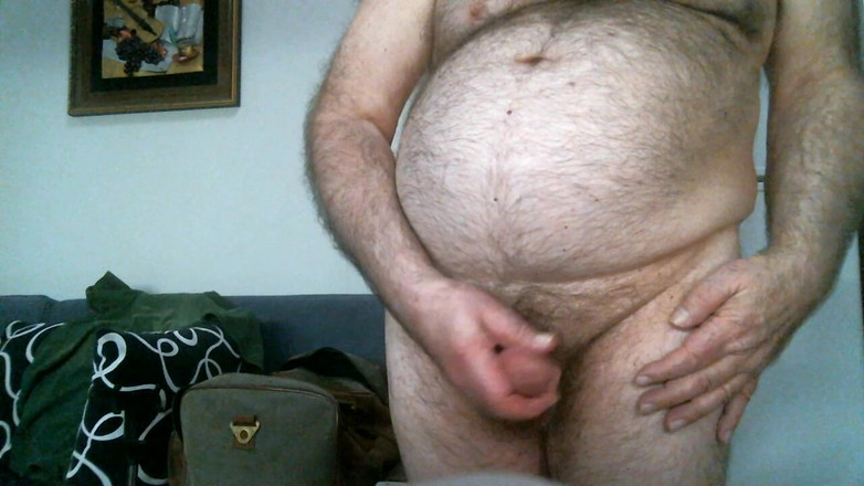 Coach Karl dude lodge: この楽しいライブカムショーで撫でる