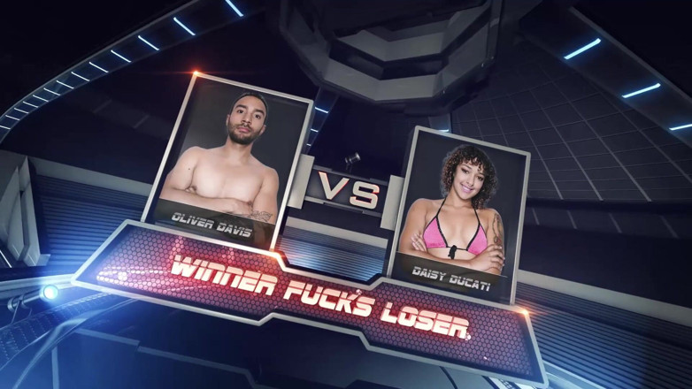 Evolved Fights: Daisy Ducati Vs Oliver Davis Mixed Wrestling