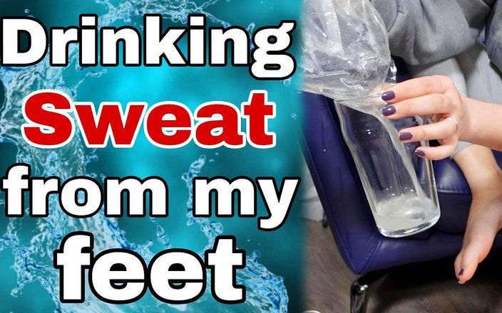 Training Zero: Pot z moich stóp femdom niewolnik