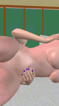 Animated 3D Lesbian Porn - Mature Woman with Strap‑on Fucking Teen Girl’s Pussy and Ass in Spoon Position