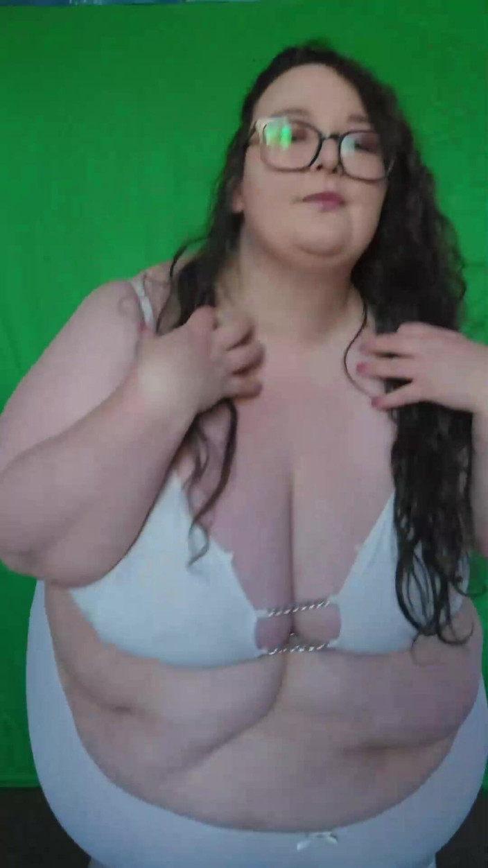 SSBBWLadyBrads: Ssbbw tanrıça beyaz külot deniyor