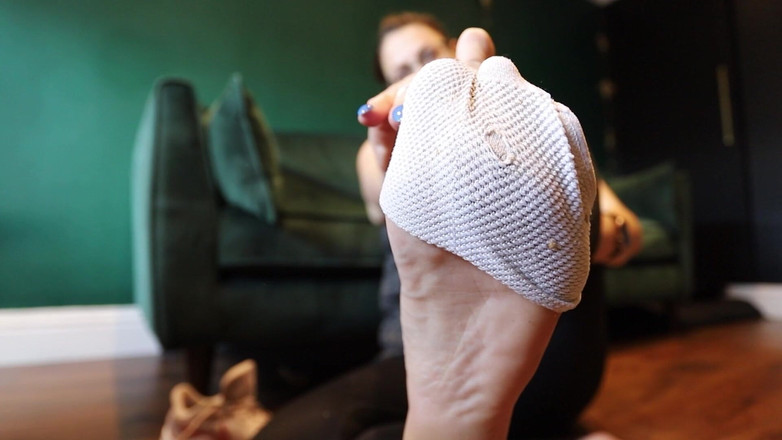 Countess diamond: Ponožky v tělocvičně na snídani