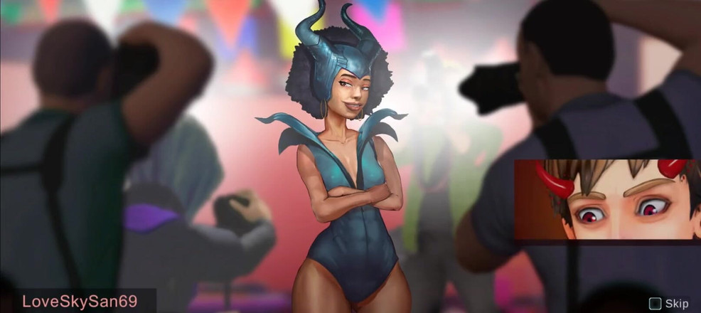 LoveSkySan69: タフィーテイルズV0.89.8aパート78セックスとコスプレLoveskysan69で