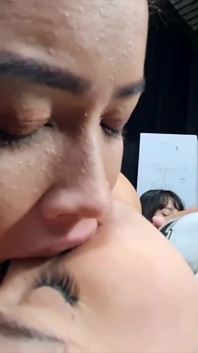 Kissing - Erotic Kisses From College Girls