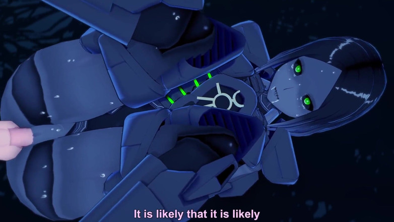 Wraith ward: Necron anime girl : Warhammer 40 000 Hentai parody