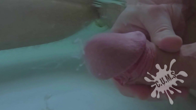 Cum Juggler: C.U.M.S - close-up en beweging vertraagd - solo cumshot #37