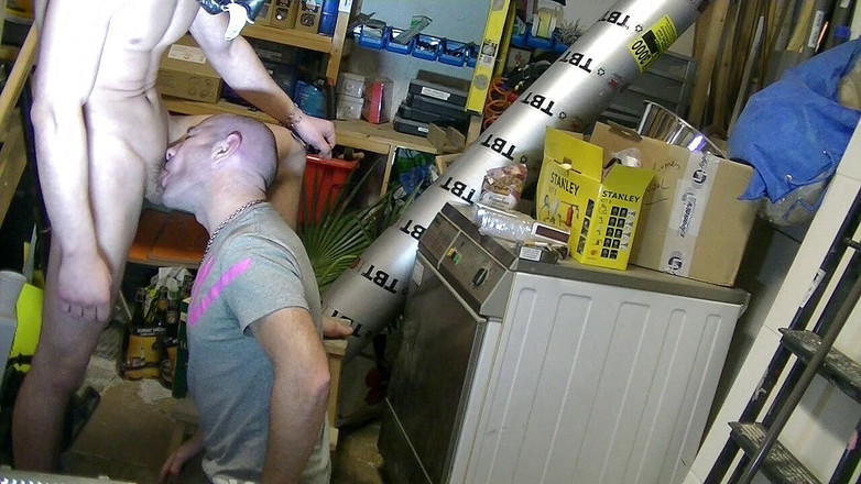 Jess Royan XXX: Un mec gay sexy suce un hétéro