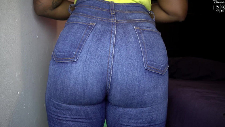 Diamond Ortega: Denim Ass Mindfuck
