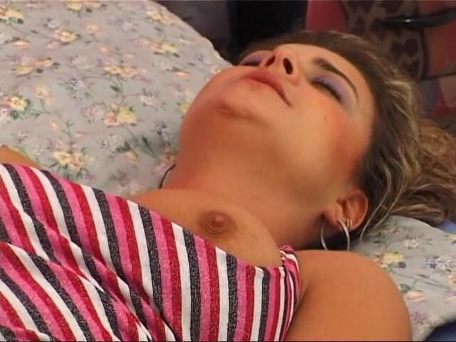 POV Orgasms: Cute girl goes form masturbation to sucking cock