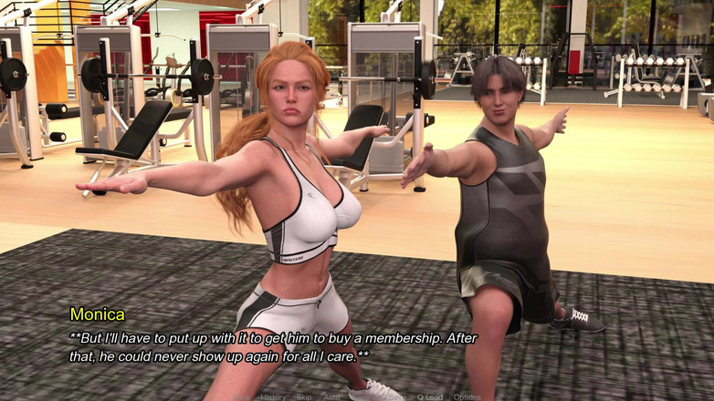 3D Cartoon Porn: Come perdere la verginità 4 - Monica cerca di sedurre Leo ma...