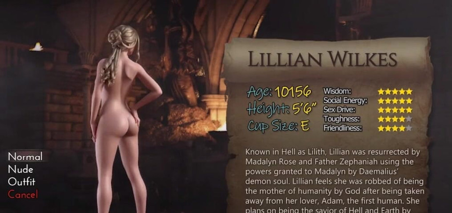 LoveSkySan69: The Genesis Order V73051 Part 234 Lilith or Lillian! Demon Queen...