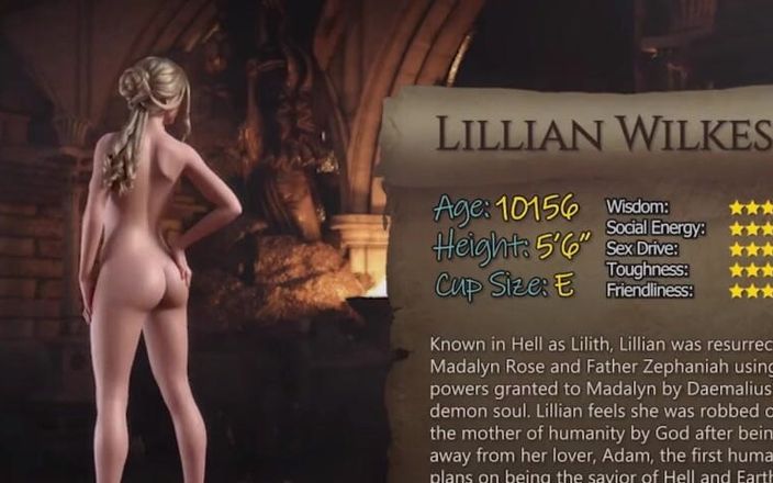 LoveSkySan69: The Genesis Ordine v73051 parte 234 Lilith o Lillian! La regina...