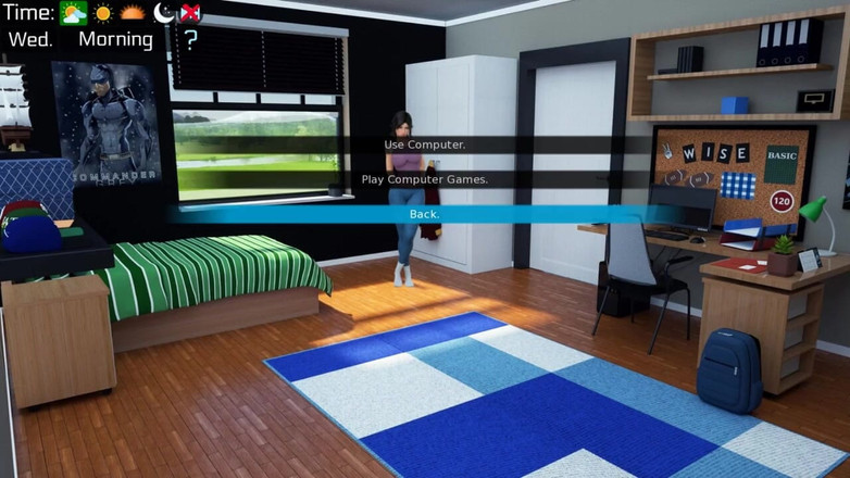 LoveSkySan69: 밀피 시티 [v0.6e] 41부 레스투아트와 풋잡 by Loveskysan69