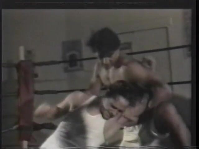 Gays Case: Two hot guys are wrestling in the ring
