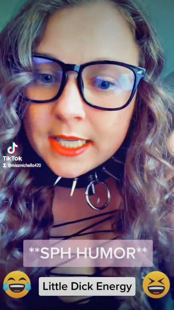 Mistress Michella Marijuana: Little Dick Energy with Mistress Michella - Sph Humor