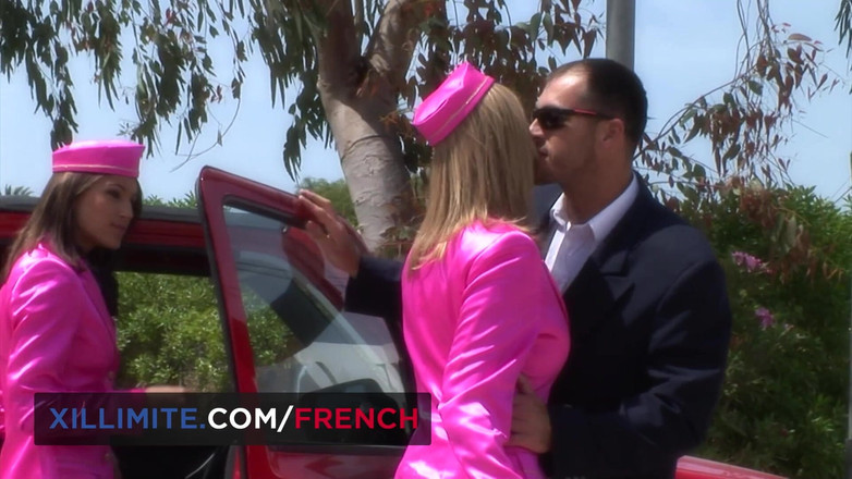 French girls at work: Mia Vendome과 함께하는 빌라의 DP