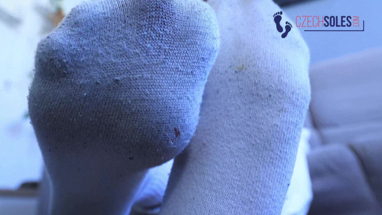 Czech Soles - foot fetish content: Double College Girls Foot and Sock Domination POV