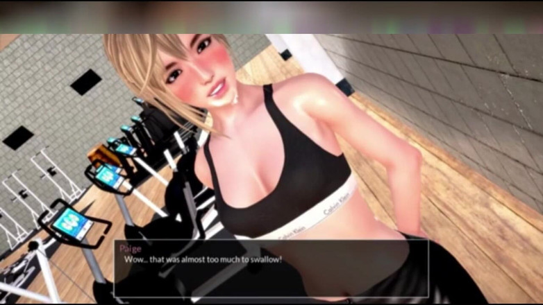 3DXXXTEEN2 Cartoon: Sexual games for her. 3D porn cartoon sex