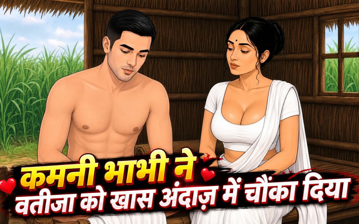 Kamini bhabi story: Desi Kamini Bhabhi with Farmer’s Stepbrother in Field Hut