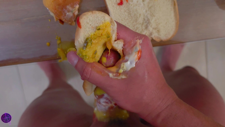 Nicky Rebel Solos: POV Hot Dog Custom 4K