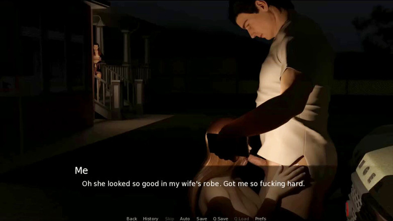 Visual Novels: Midlife Crisis Part 12 - Kongkek orang asing di tempat yang sama