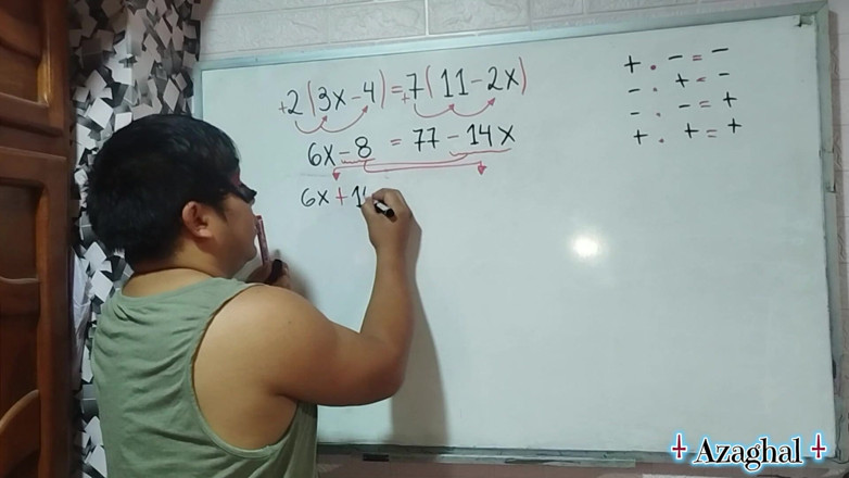 Rosaroja: 62 Sexual Algebra Can You Finish Inside?