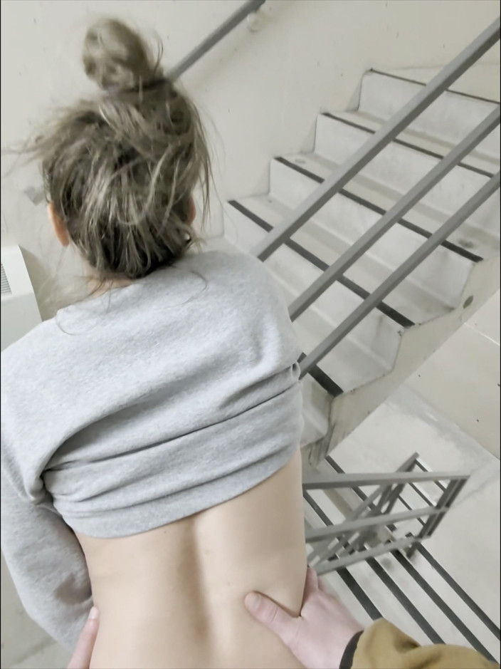 Mya Lane: Risky Hotel Sex in Window, Elevator and in the Hallway