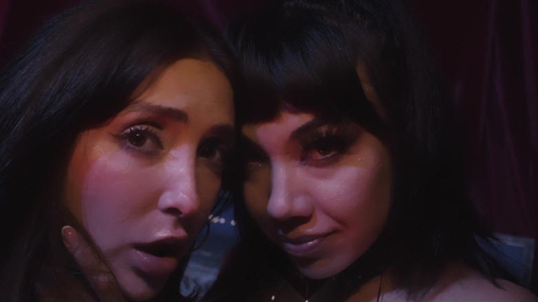 Little Puck: Prom Night Strap-on Lesbian Sex with Jane Wilde