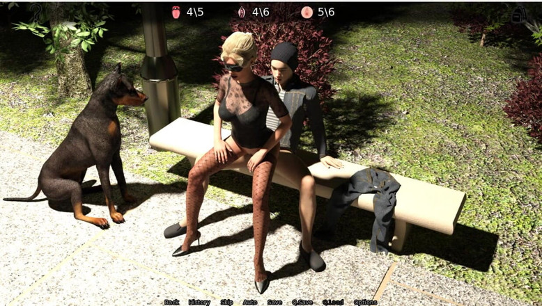 XXX Games Bunk: Rico y sucio - juego de roles - esposa rica fantaseada con...