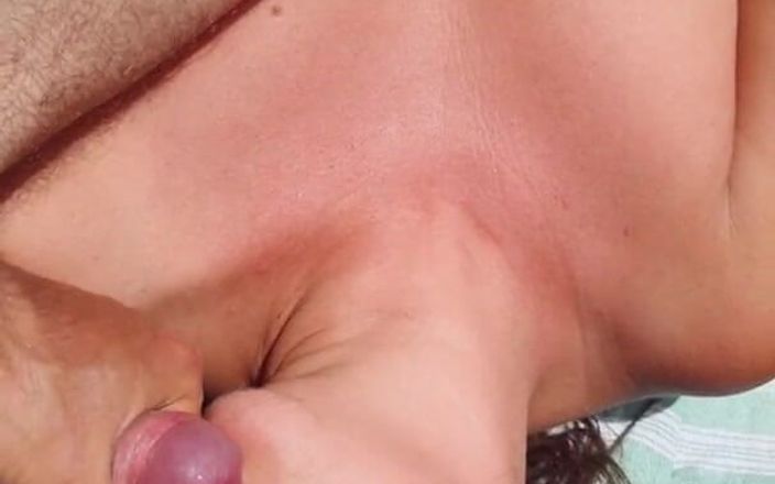 ExpressiaGirl Blowjob Cumshot Sex Inside Fuck Cum: Suddenly I Cumed on My Girlfiend&amp;#039;s Tits&amp;amp;face on Beach:) View...