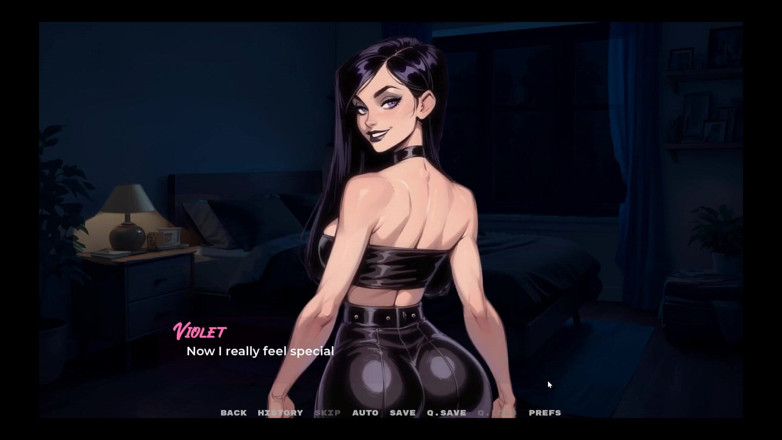 Cumming Gaming: My New Girlfriend Taboo Hentai Game Ep.42 My Topless GF...