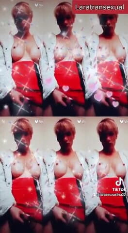 Laratransexualbarcel: Lara se masturbează transexual