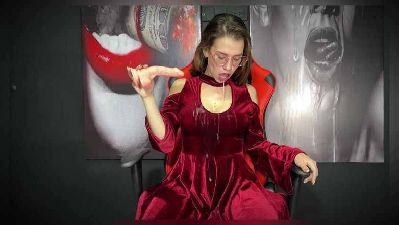 Katty Blake: JOI Hardcore Deep Blowjob, Фистинг И Мастурбация - Кэттиблейк