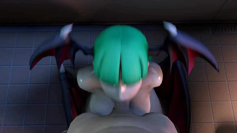 Velvixian 3D: Morrigan sesso breve senza audio