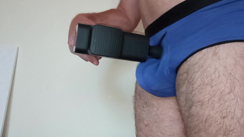 White Ukrainian Dick: Cum with Sperm Without Touching the Penis with Your Hands!