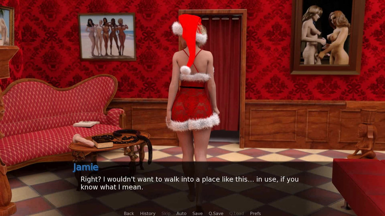 Dirty GamesXxX: エミ・クリスマススペシャル