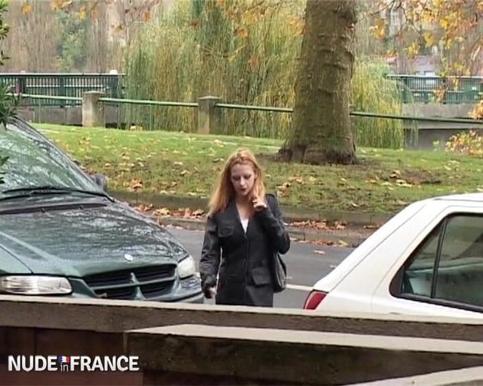 La France a Poil: Sexy nurse hard sodomized on the table