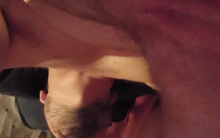 Mikey510: Jerking off with a Cock up My Ass