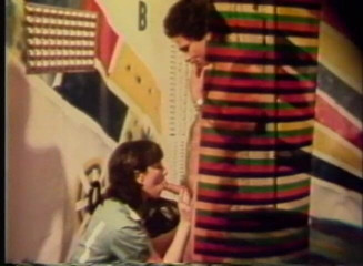 Vintage Usa: Vintage huge hairy cock sucking pussy fucking