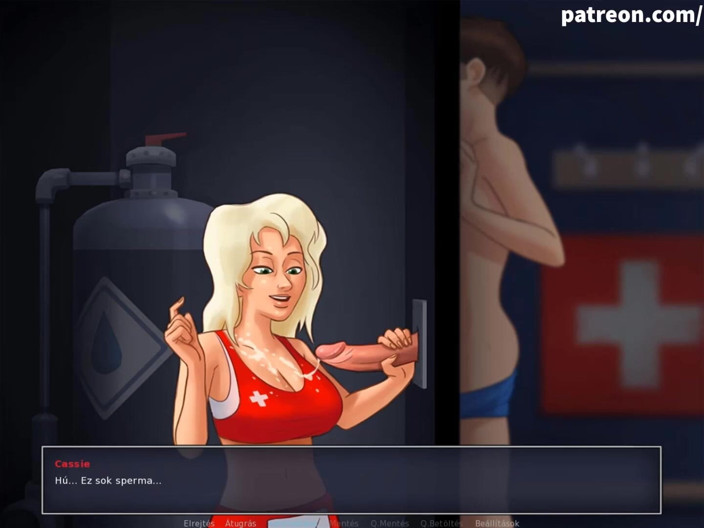 Cartoon Universal: Summertime saga part 9 (Hungarian sub)